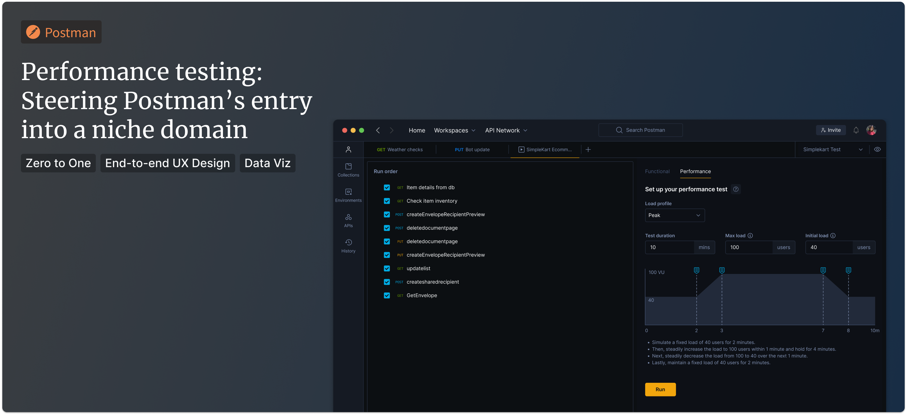 Performance testing at Postman